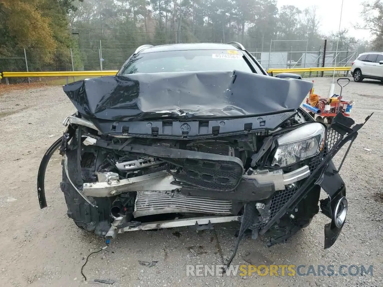 5 Photograph of a damaged car WDCTG4EB2KU011503 MERCEDES-BENZ GLA-CLASS 2019