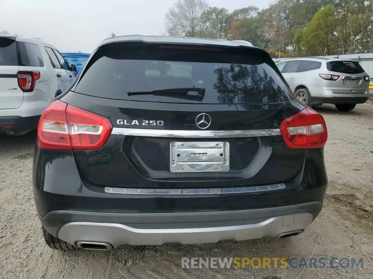 6 Photograph of a damaged car WDCTG4EB2KU011503 MERCEDES-BENZ GLA-CLASS 2019