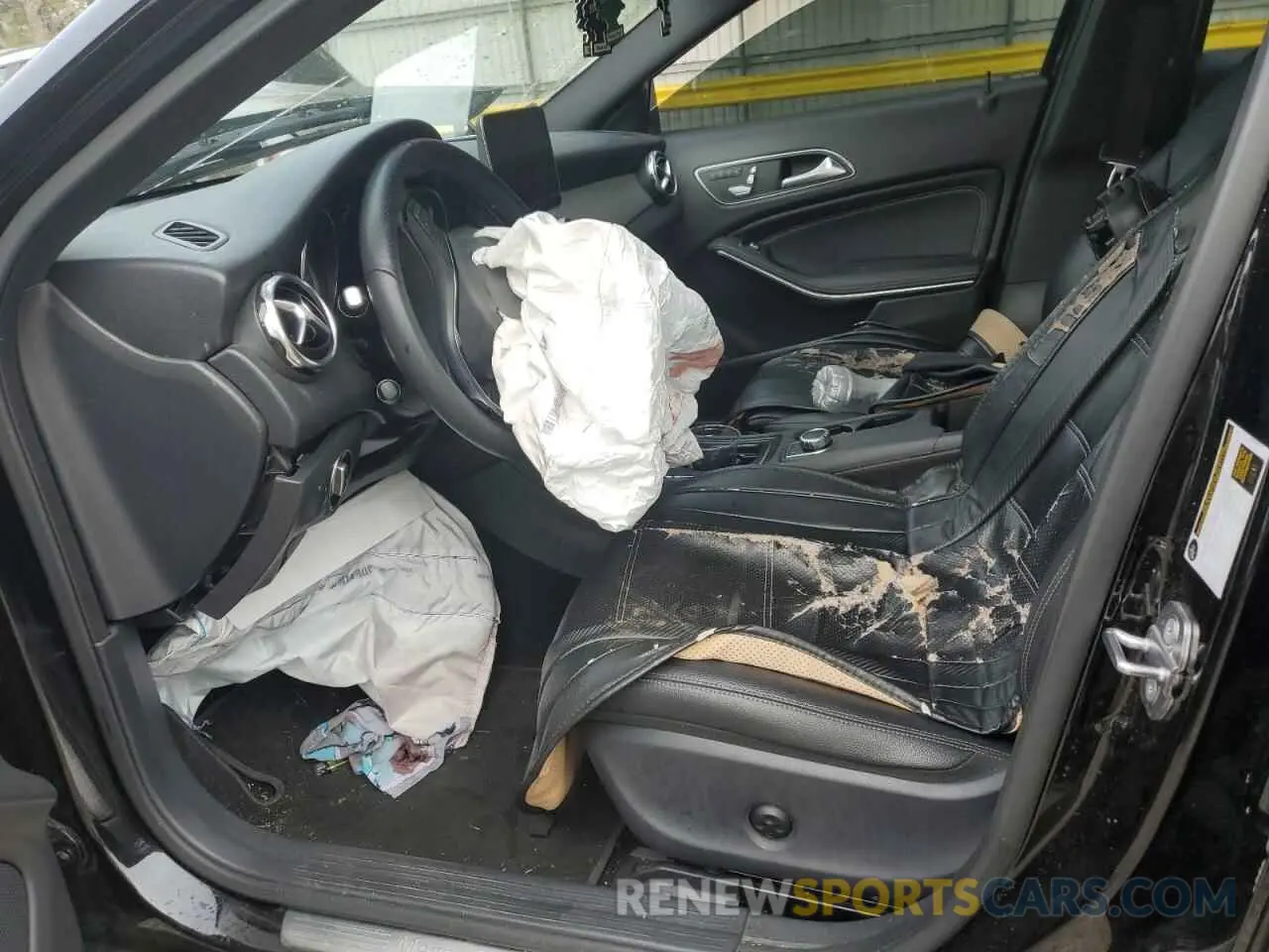 7 Photograph of a damaged car WDCTG4EB2KU011503 MERCEDES-BENZ GLA-CLASS 2019