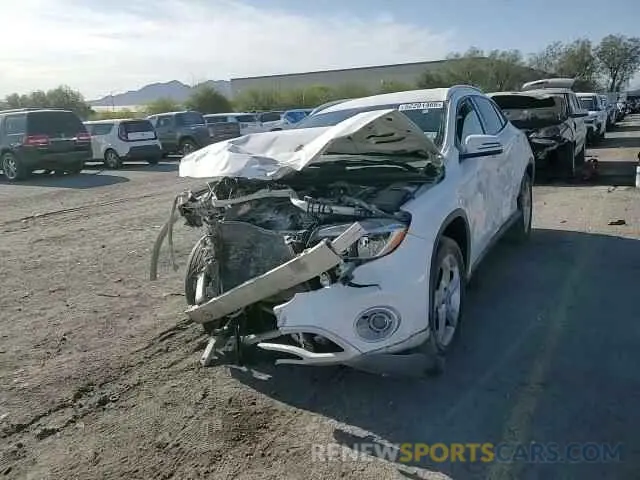 11 Photograph of a damaged car WDCTG4EB2KU014188 MERCEDES-BENZ GLA-CLASS 2019
