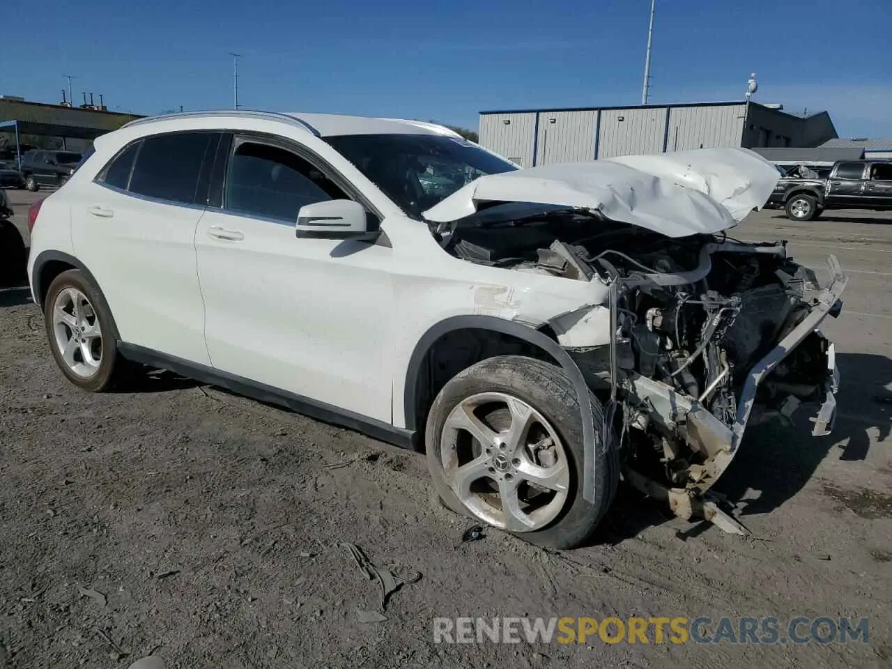 4 Photograph of a damaged car WDCTG4EB2KU014188 MERCEDES-BENZ GLA-CLASS 2019
