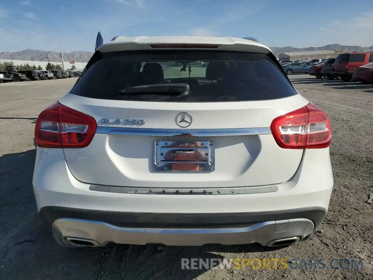 6 Photograph of a damaged car WDCTG4EB2KU014188 MERCEDES-BENZ GLA-CLASS 2019
