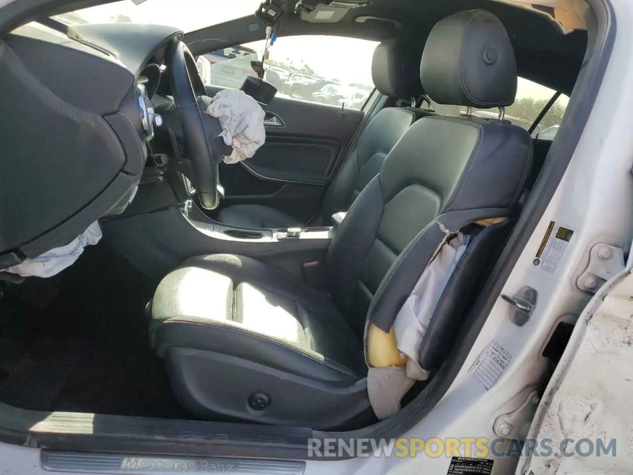 7 Photograph of a damaged car WDCTG4EB2KU014188 MERCEDES-BENZ GLA-CLASS 2019