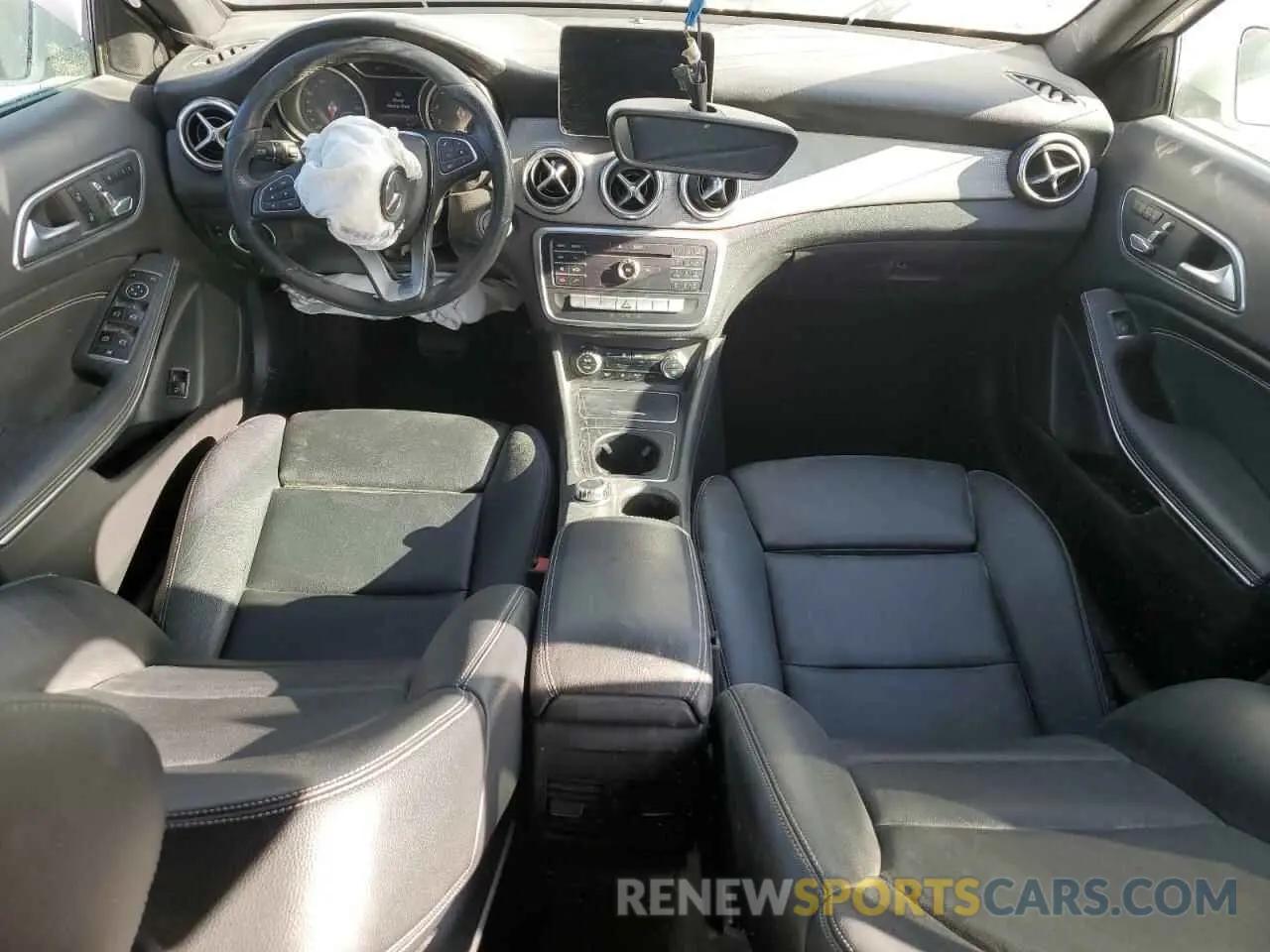 8 Photograph of a damaged car WDCTG4EB2KU014188 MERCEDES-BENZ GLA-CLASS 2019