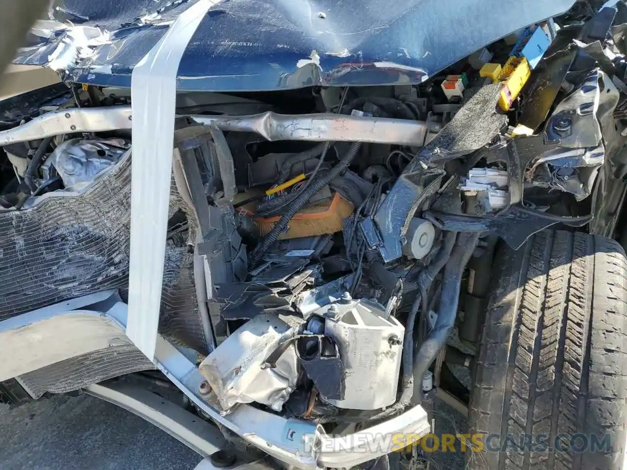 9 Photograph of a damaged car WDCTG4EB3KJ613005 MERCEDES-BENZ GLA-CLASS 2019