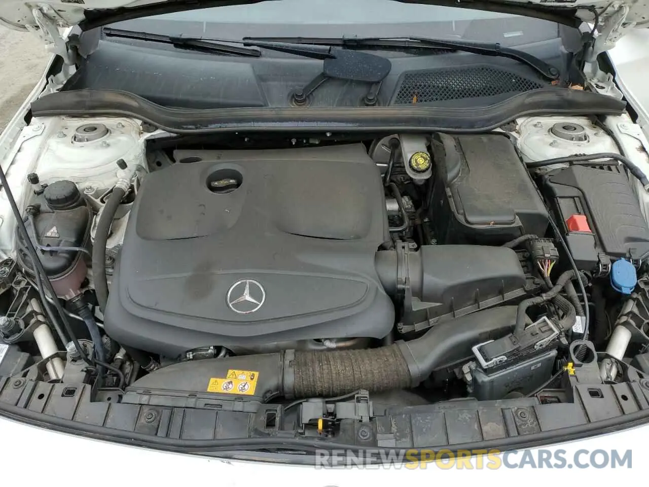 11 Photograph of a damaged car WDCTG4EB3KU004415 MERCEDES-BENZ GLA-CLASS 2019