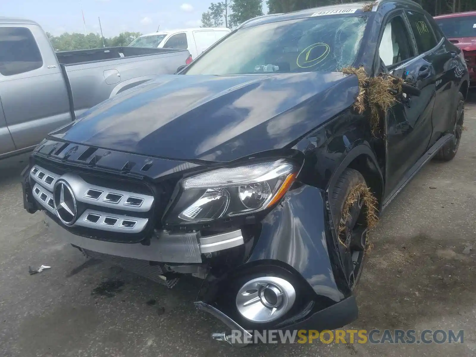 9 Photograph of a damaged car WDCTG4EB3KU012496 MERCEDES-BENZ GLA-CLASS 2019