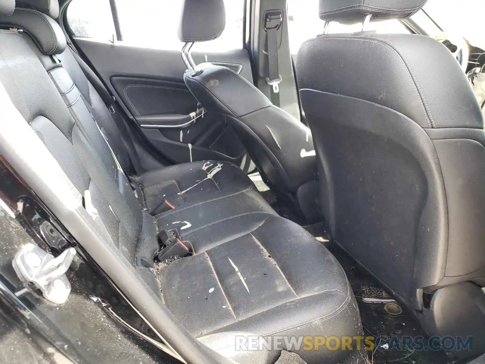 6 Photograph of a damaged car WDCTG4EB4KU003287 MERCEDES-BENZ GLA-CLASS 2019