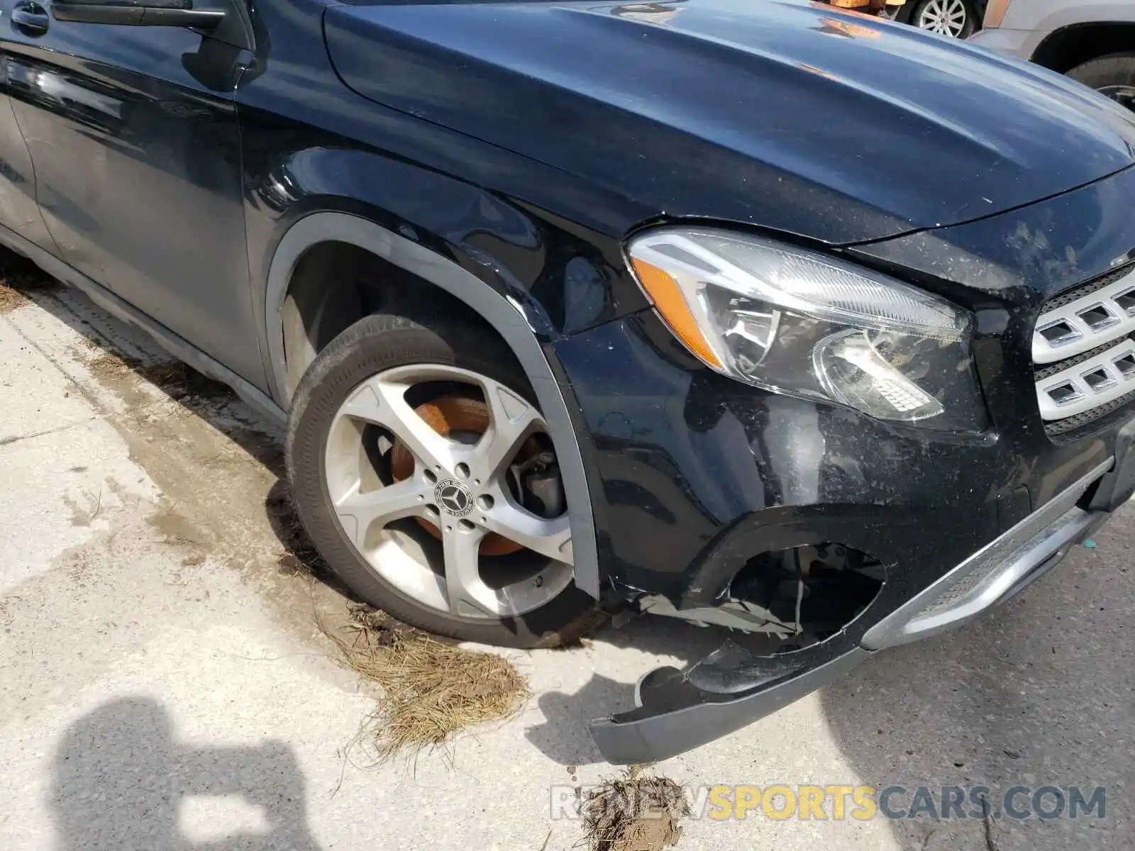 9 Photograph of a damaged car WDCTG4EB4KU003287 MERCEDES-BENZ GLA-CLASS 2019