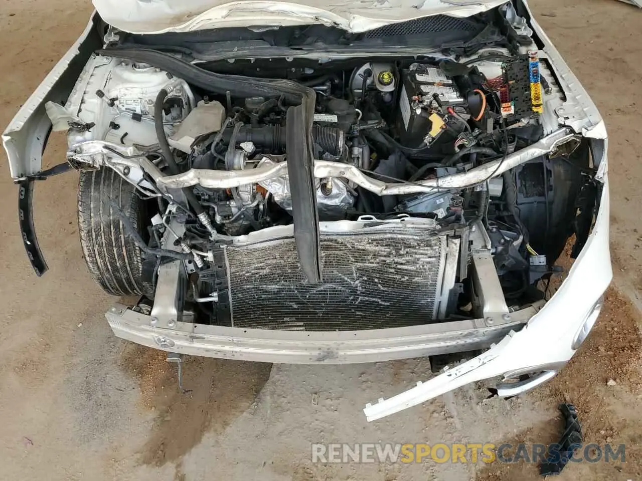 12 Photograph of a damaged car WDCTG4EB4KU014502 MERCEDES-BENZ GLA-CLASS 2019