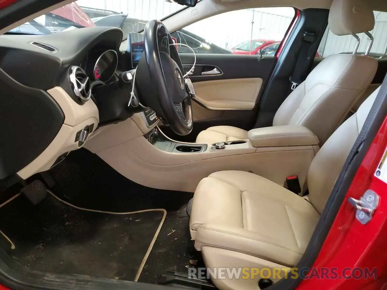 7 Photograph of a damaged car WDCTG4EB4KU018873 MERCEDES-BENZ GLA-CLASS 2019