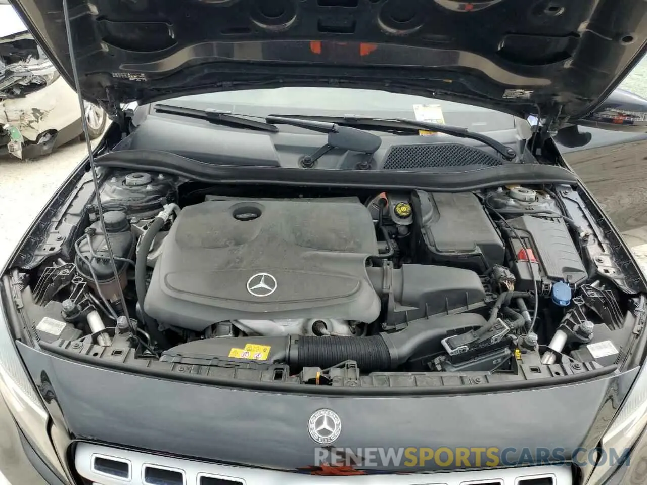 11 Photograph of a damaged car WDCTG4EB5KJ548982 MERCEDES-BENZ GLA-CLASS 2019