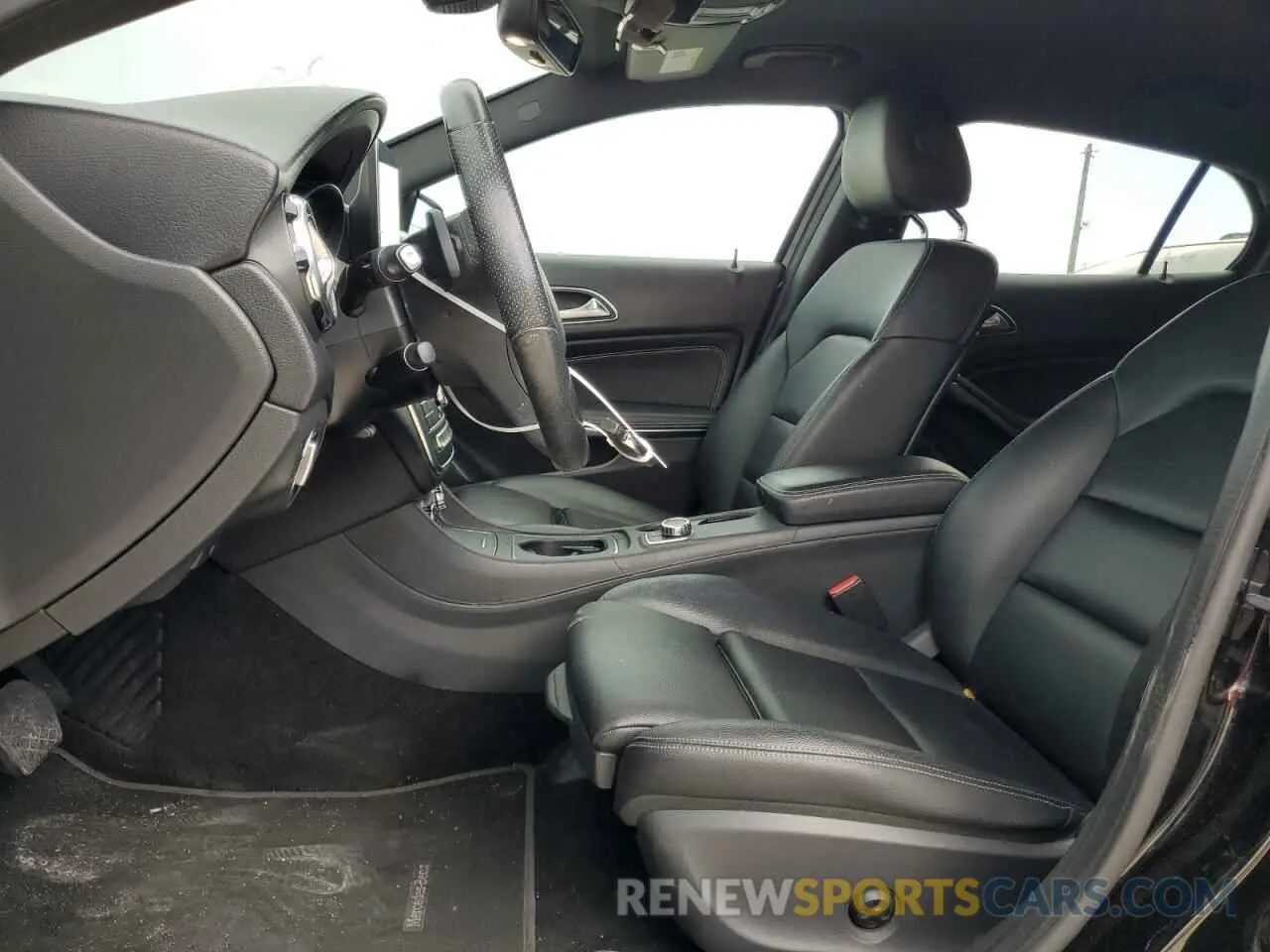 7 Photograph of a damaged car WDCTG4EB5KJ548982 MERCEDES-BENZ GLA-CLASS 2019