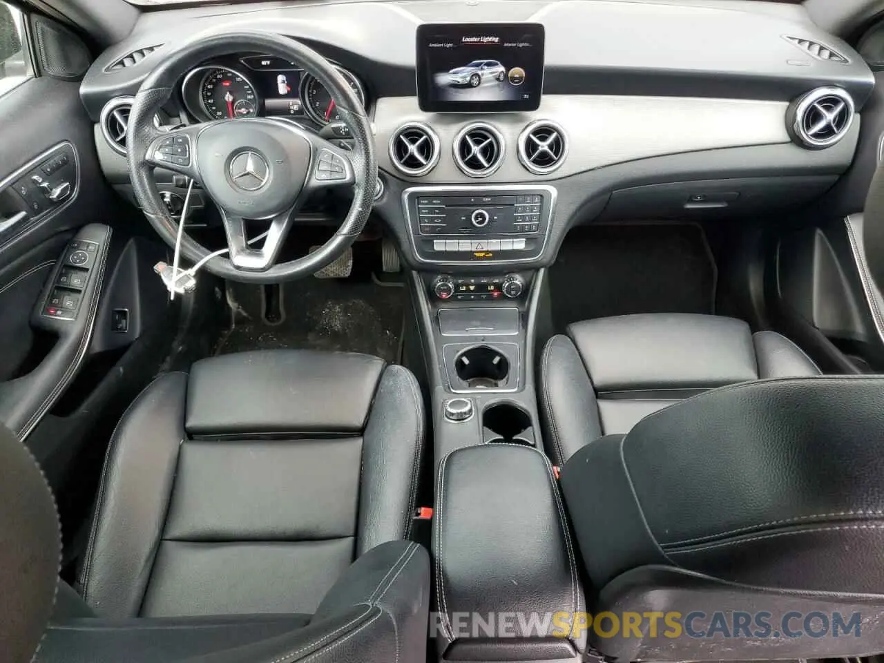 8 Photograph of a damaged car WDCTG4EB5KJ548982 MERCEDES-BENZ GLA-CLASS 2019