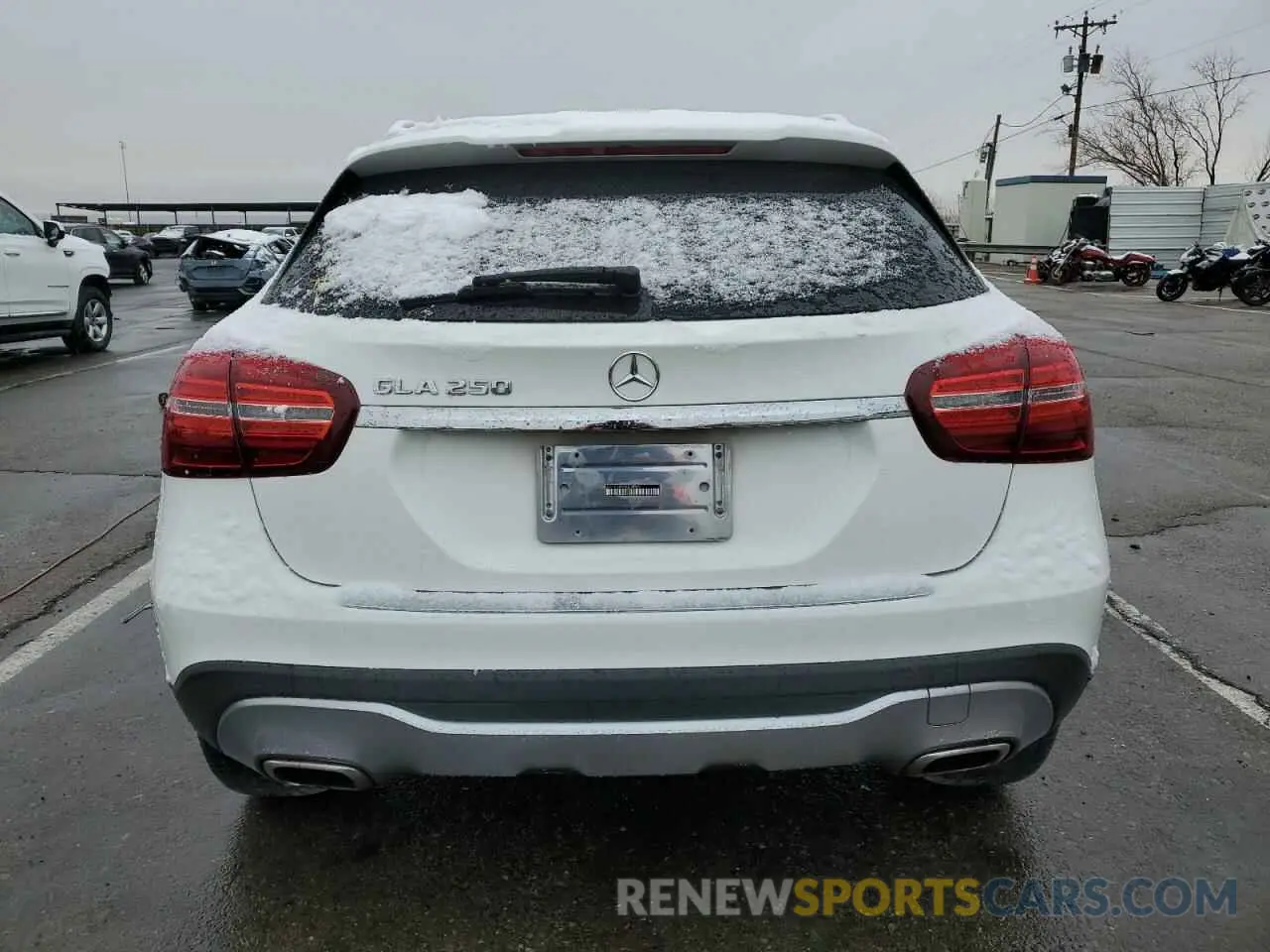 6 Photograph of a damaged car WDCTG4EB5KJ549985 MERCEDES-BENZ GLA-CLASS 2019