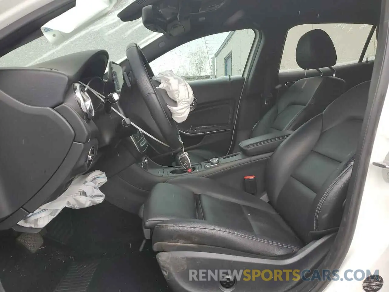 7 Photograph of a damaged car WDCTG4EB5KJ549985 MERCEDES-BENZ GLA-CLASS 2019