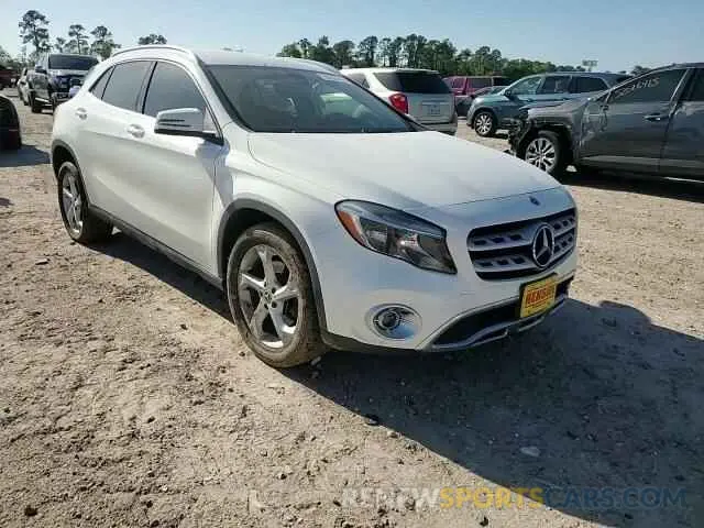 12 Photograph of a damaged car WDCTG4EB5KJ574983 MERCEDES-BENZ GLA-CLASS 2019