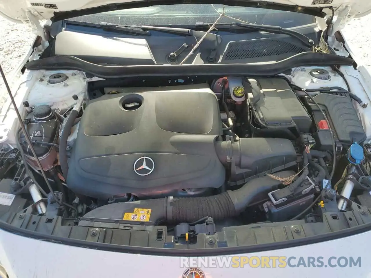 13 Photograph of a damaged car WDCTG4EB5KJ574983 MERCEDES-BENZ GLA-CLASS 2019