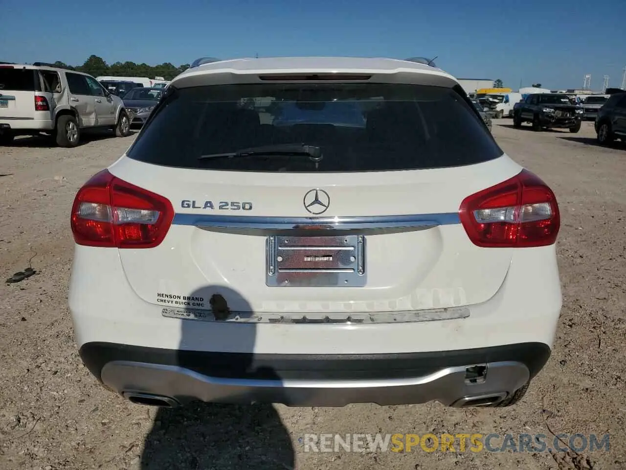 6 Photograph of a damaged car WDCTG4EB5KJ574983 MERCEDES-BENZ GLA-CLASS 2019