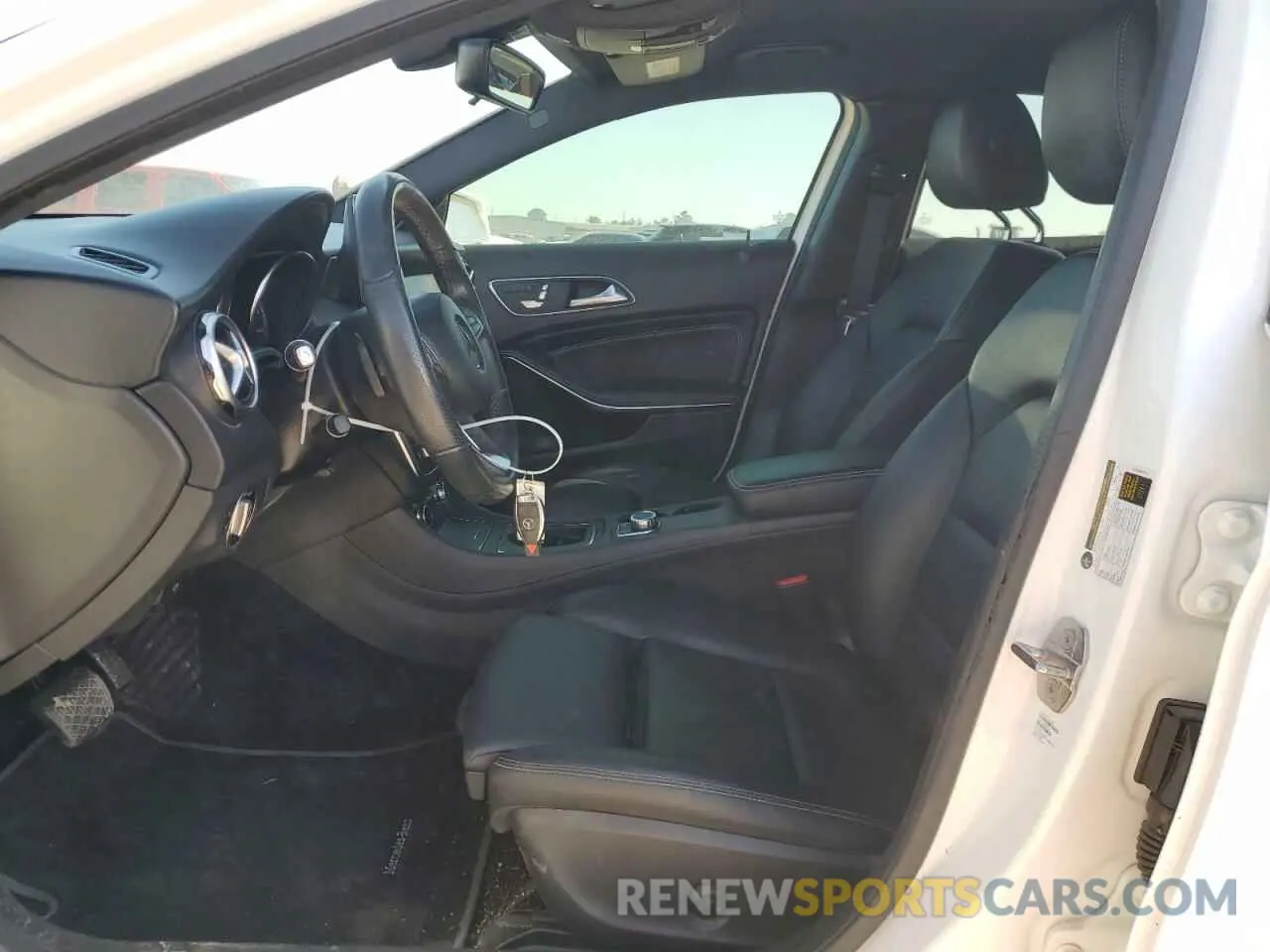 7 Photograph of a damaged car WDCTG4EB5KJ574983 MERCEDES-BENZ GLA-CLASS 2019