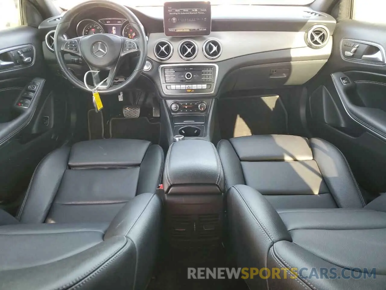 8 Photograph of a damaged car WDCTG4EB5KJ574983 MERCEDES-BENZ GLA-CLASS 2019
