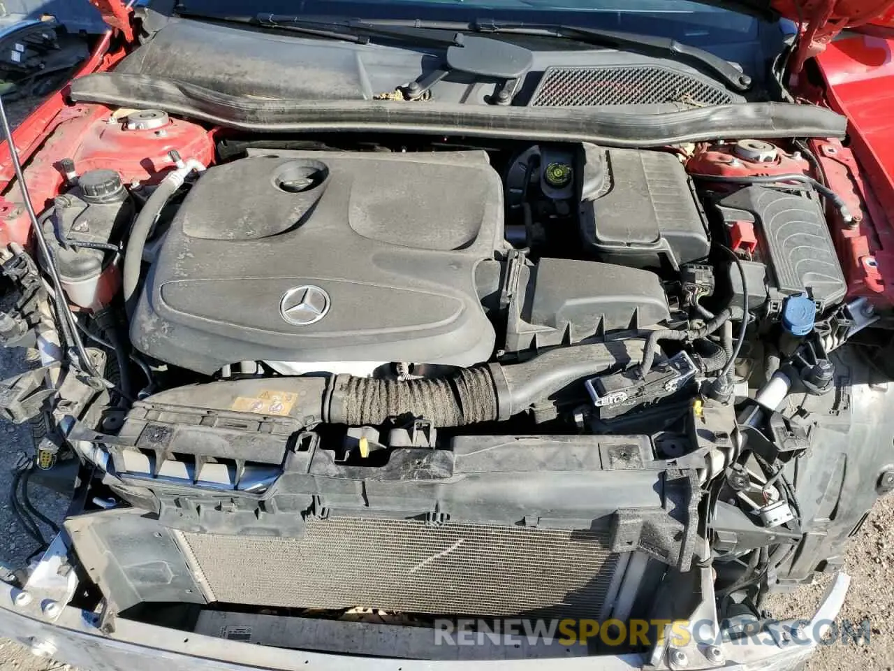 12 Photograph of a damaged car WDCTG4EB5KU007168 MERCEDES-BENZ GLA-CLASS 2019