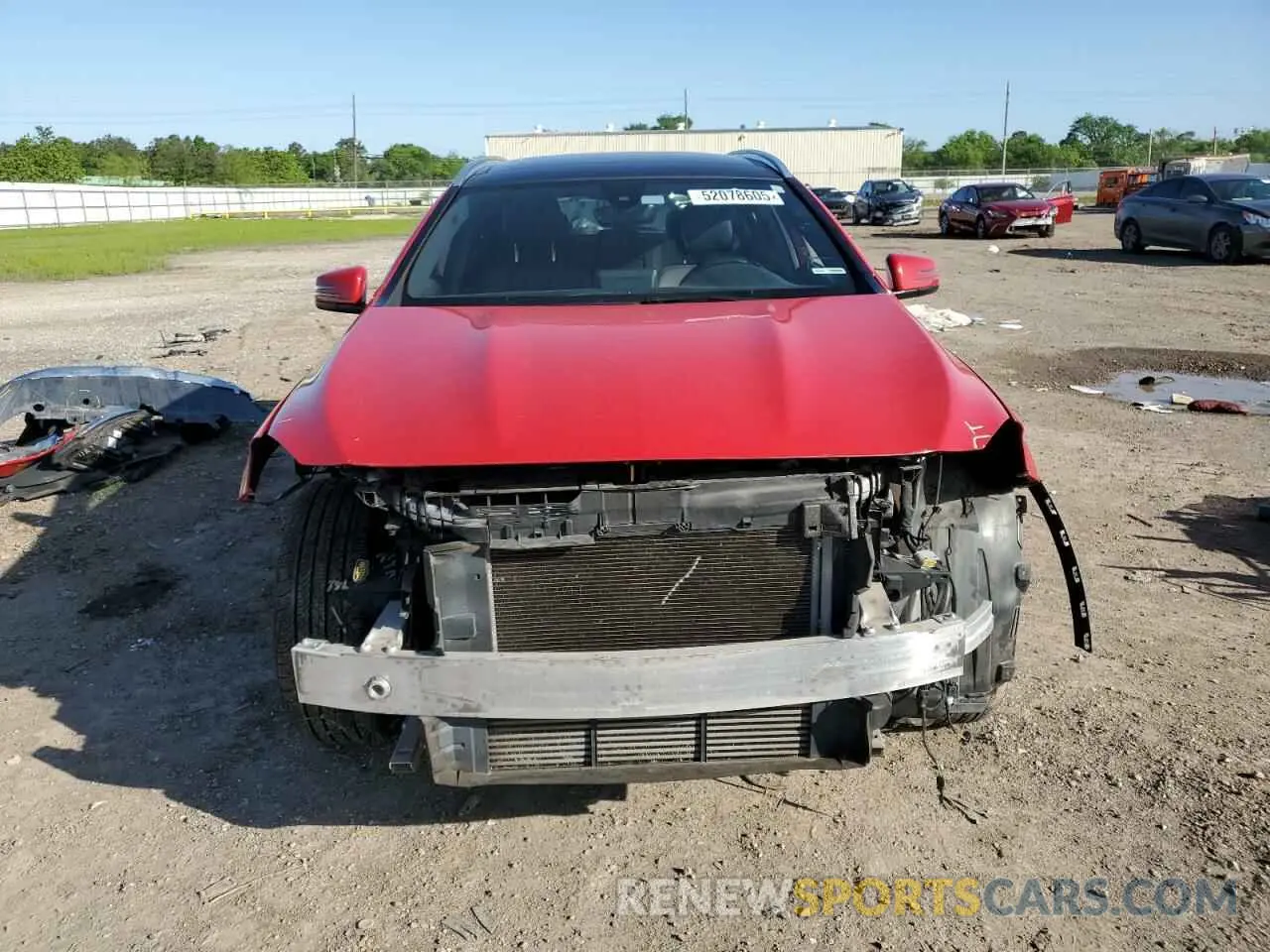 5 Photograph of a damaged car WDCTG4EB5KU007168 MERCEDES-BENZ GLA-CLASS 2019