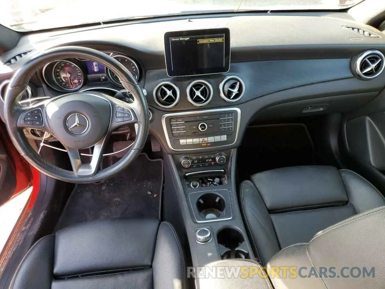 8 Photograph of a damaged car WDCTG4EB5KU007168 MERCEDES-BENZ GLA-CLASS 2019