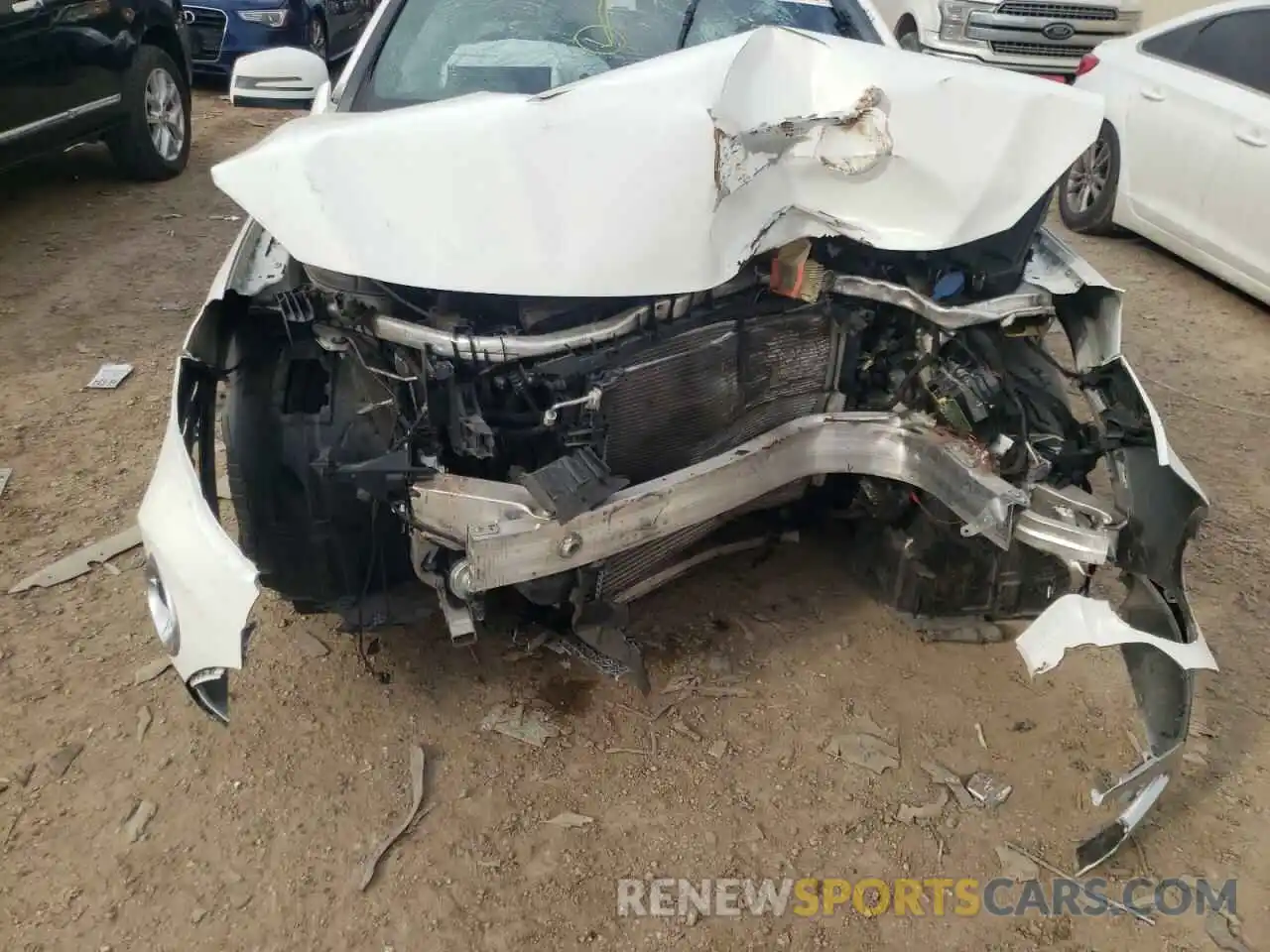 9 Photograph of a damaged car WDCTG4EB5KU007817 MERCEDES-BENZ GLA-CLASS 2019