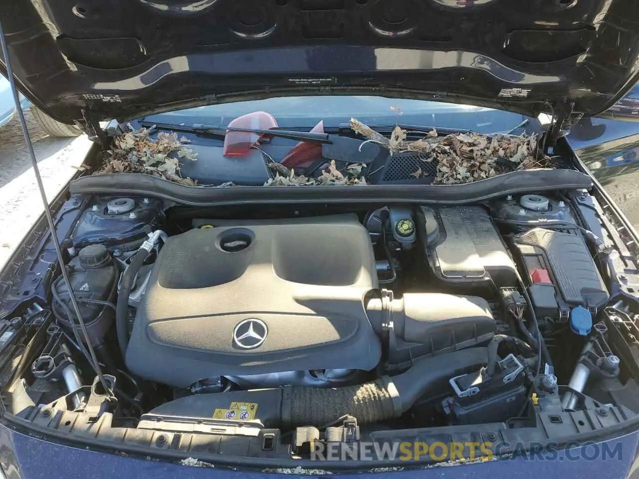 11 Photograph of a damaged car WDCTG4EB6KJ553866 MERCEDES-BENZ GLA-CLASS 2019