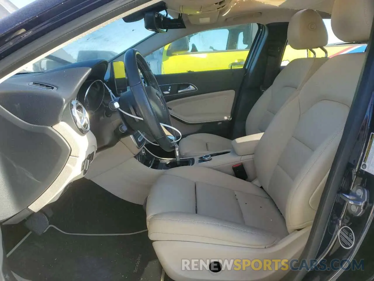 7 Photograph of a damaged car WDCTG4EB6KJ553866 MERCEDES-BENZ GLA-CLASS 2019