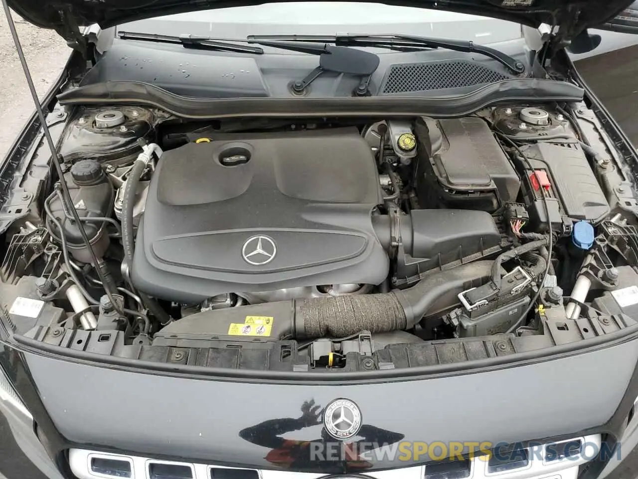 12 Photograph of a damaged car WDCTG4EB6KU000746 MERCEDES-BENZ GLA-CLASS 2019