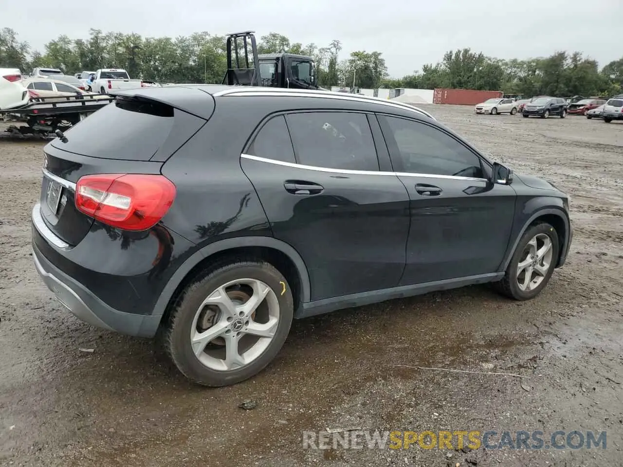 3 Photograph of a damaged car WDCTG4EB6KU000746 MERCEDES-BENZ GLA-CLASS 2019