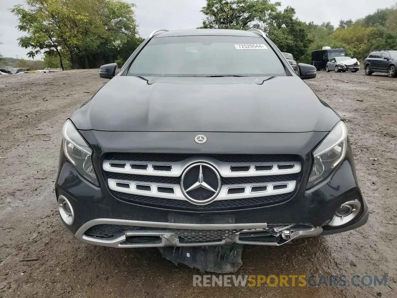5 Photograph of a damaged car WDCTG4EB6KU000746 MERCEDES-BENZ GLA-CLASS 2019