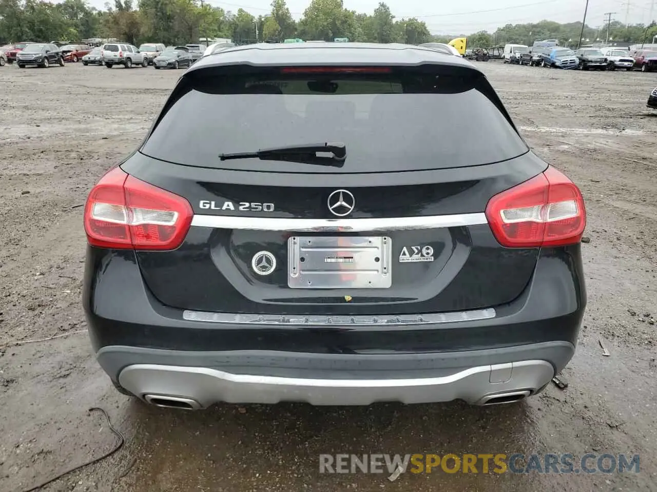 6 Photograph of a damaged car WDCTG4EB6KU000746 MERCEDES-BENZ GLA-CLASS 2019