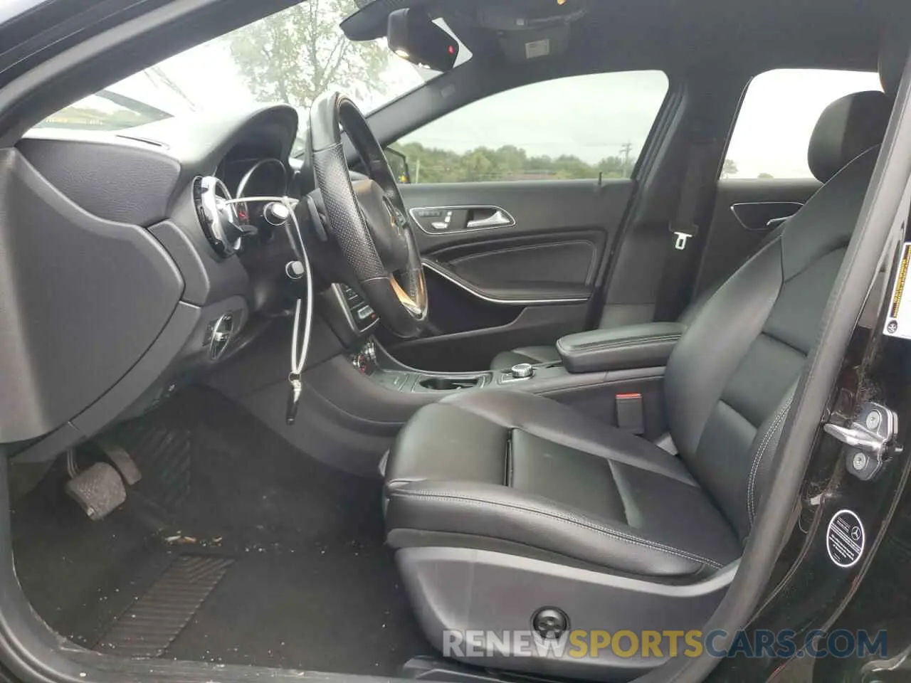 7 Photograph of a damaged car WDCTG4EB6KU000746 MERCEDES-BENZ GLA-CLASS 2019