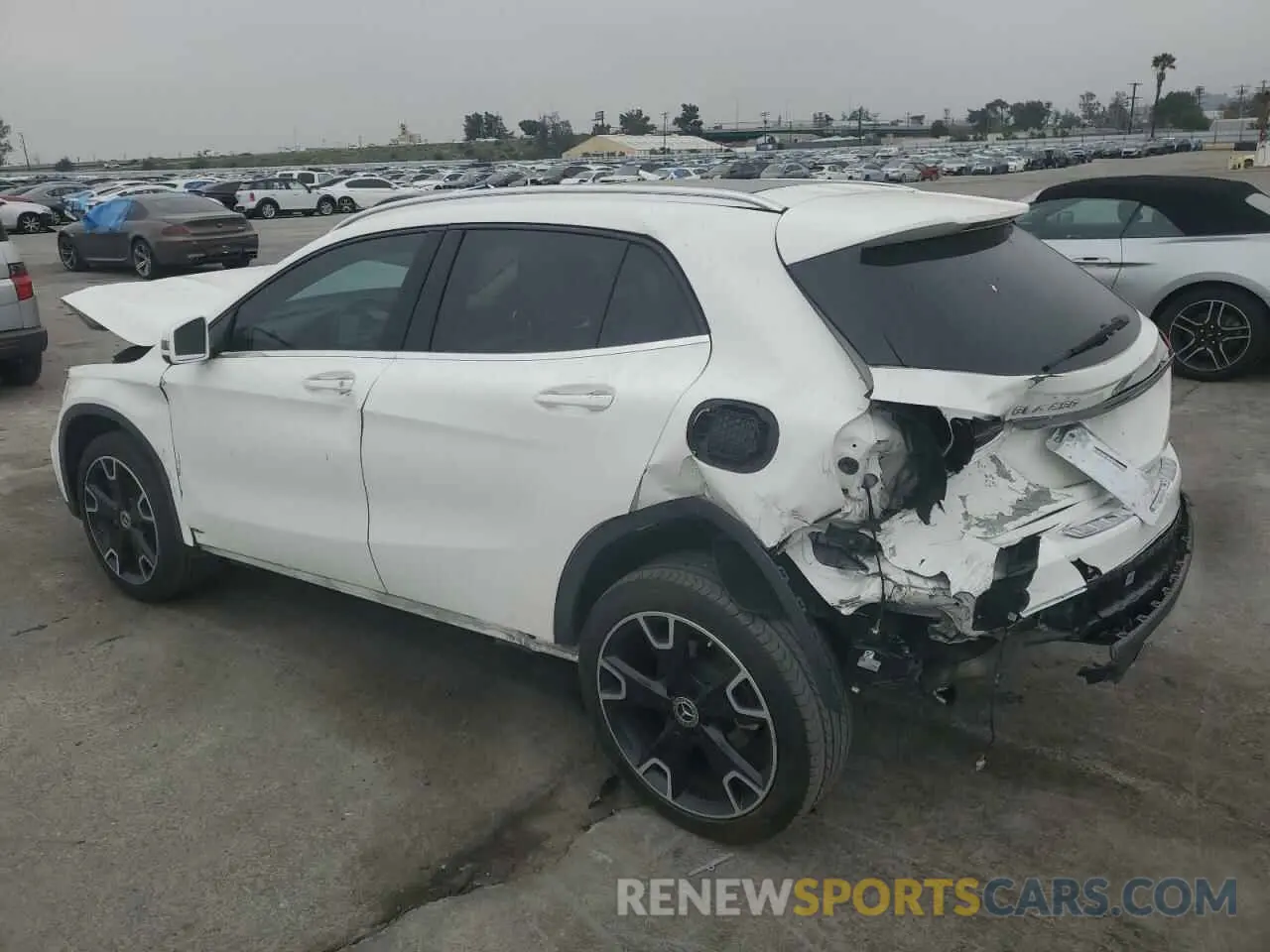 2 Photograph of a damaged car WDCTG4EB6KU013559 MERCEDES-BENZ GLA-CLASS 2019
