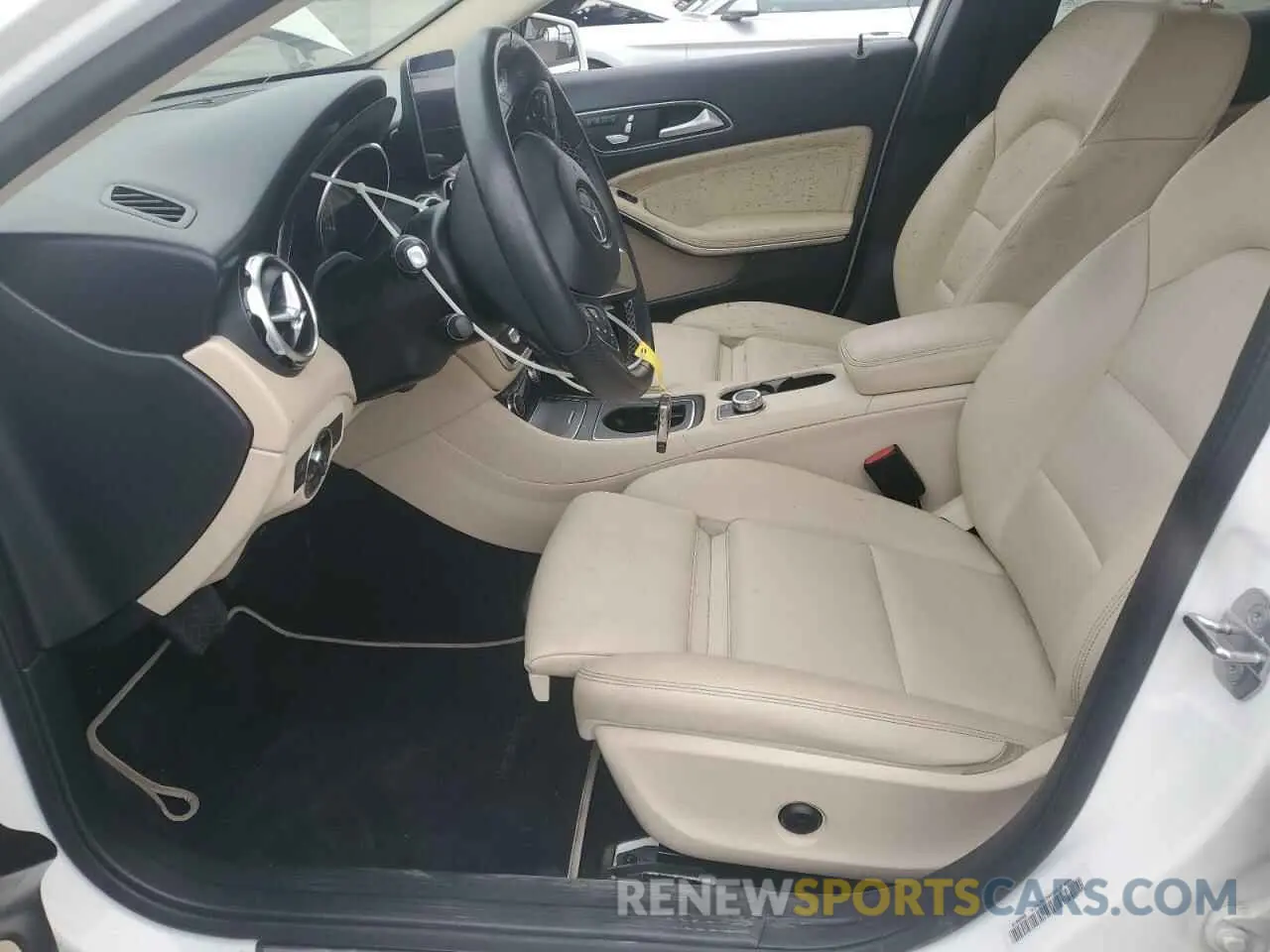 7 Photograph of a damaged car WDCTG4EB6KU013559 MERCEDES-BENZ GLA-CLASS 2019