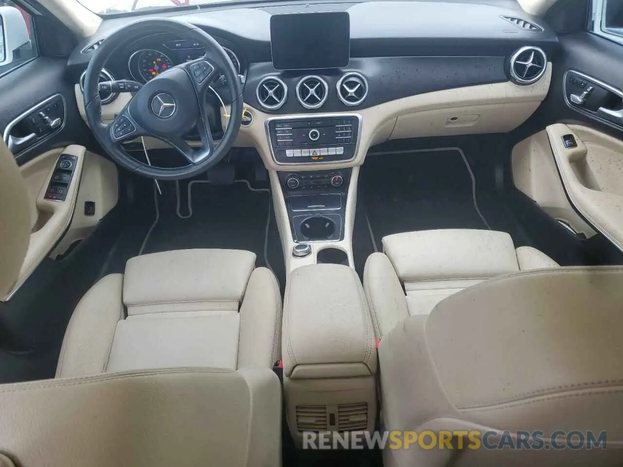 8 Photograph of a damaged car WDCTG4EB6KU013559 MERCEDES-BENZ GLA-CLASS 2019