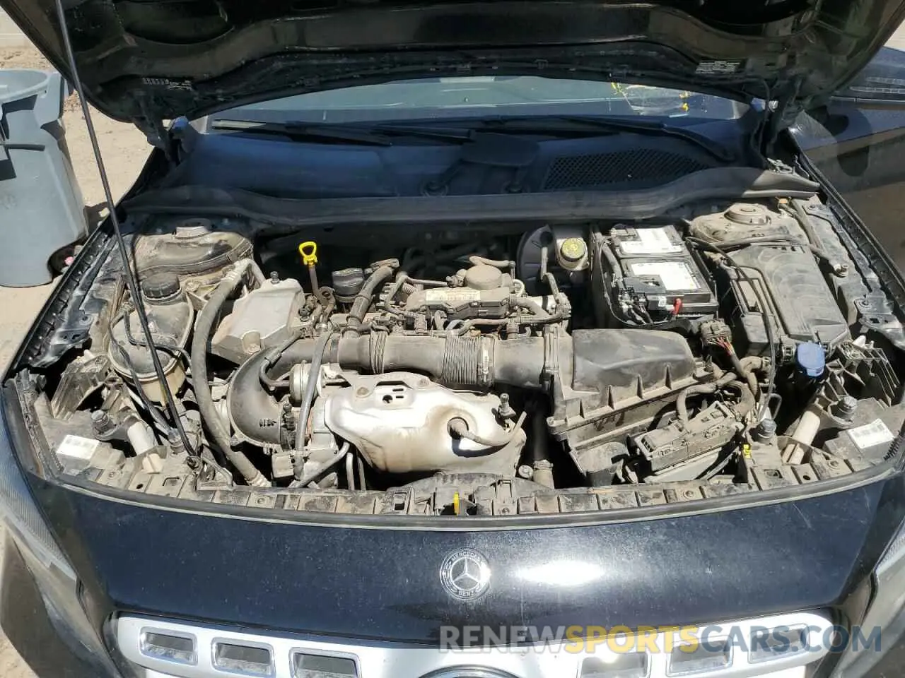 12 Photograph of a damaged car WDCTG4EB6KU019989 MERCEDES-BENZ GLA-CLASS 2019