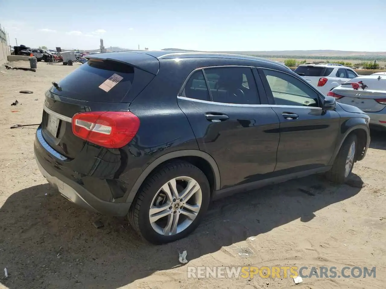 3 Photograph of a damaged car WDCTG4EB6KU019989 MERCEDES-BENZ GLA-CLASS 2019