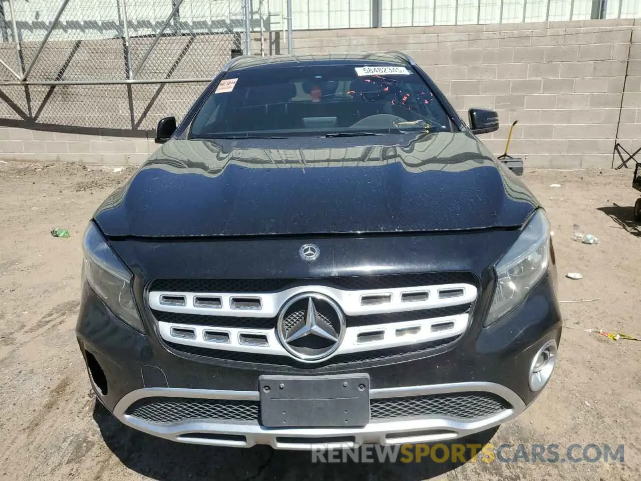 5 Photograph of a damaged car WDCTG4EB6KU019989 MERCEDES-BENZ GLA-CLASS 2019
