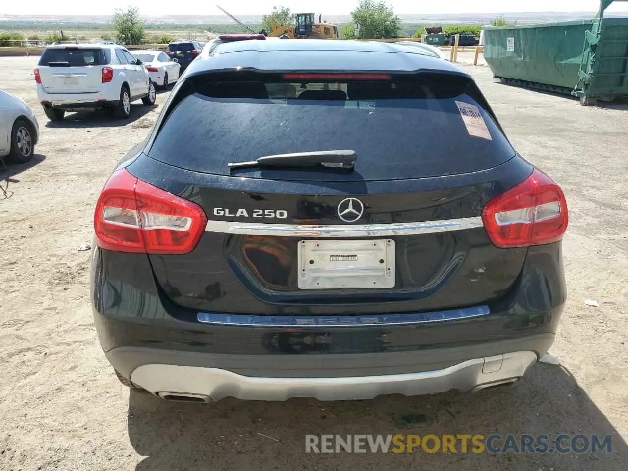 6 Photograph of a damaged car WDCTG4EB6KU019989 MERCEDES-BENZ GLA-CLASS 2019