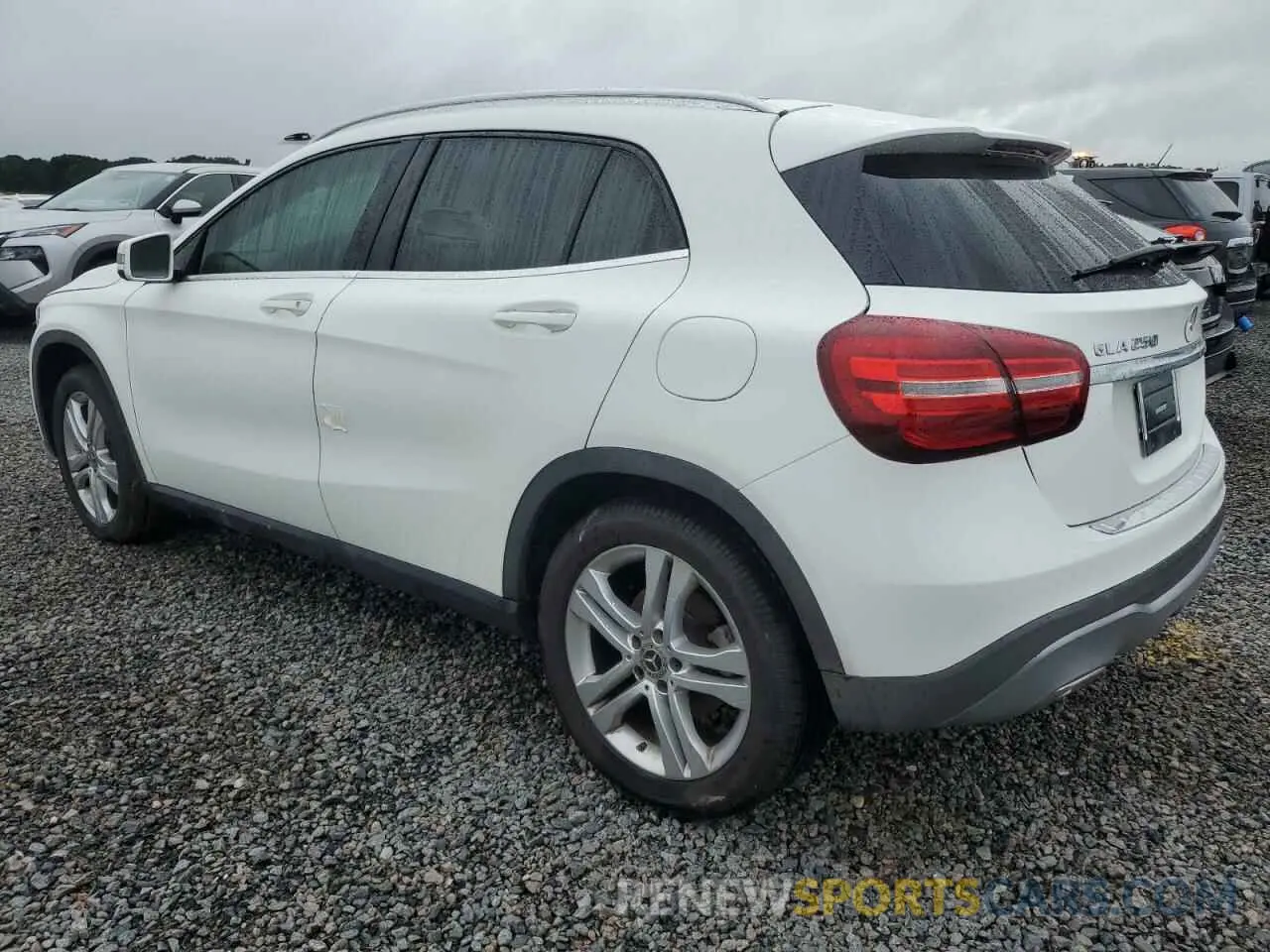 2 Photograph of a damaged car WDCTG4EB7KU004319 MERCEDES-BENZ GLA-CLASS 2019