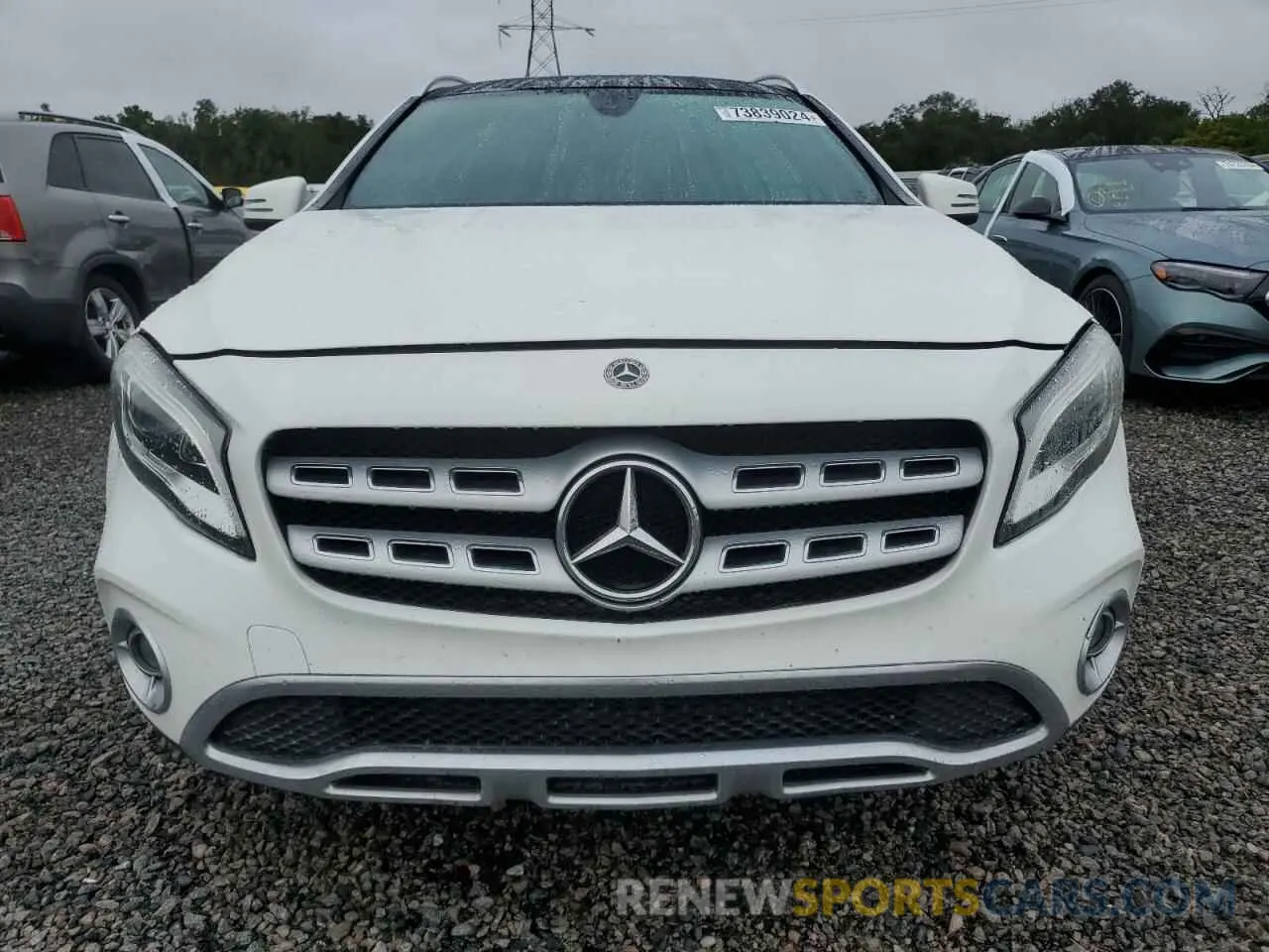 5 Photograph of a damaged car WDCTG4EB7KU004319 MERCEDES-BENZ GLA-CLASS 2019
