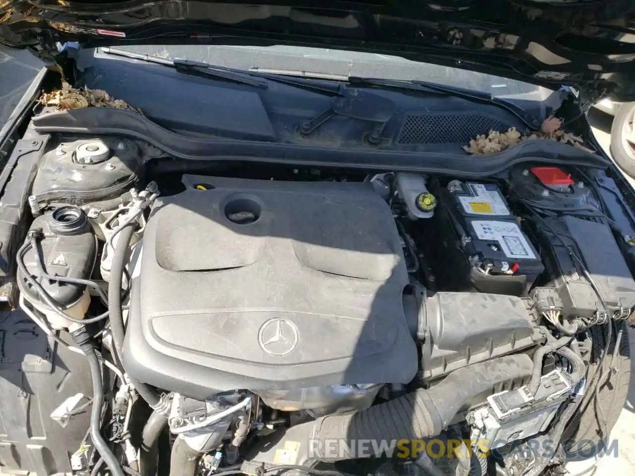 7 Photograph of a damaged car WDCTG4EB7KU010010 MERCEDES-BENZ GLA-CLASS 2019