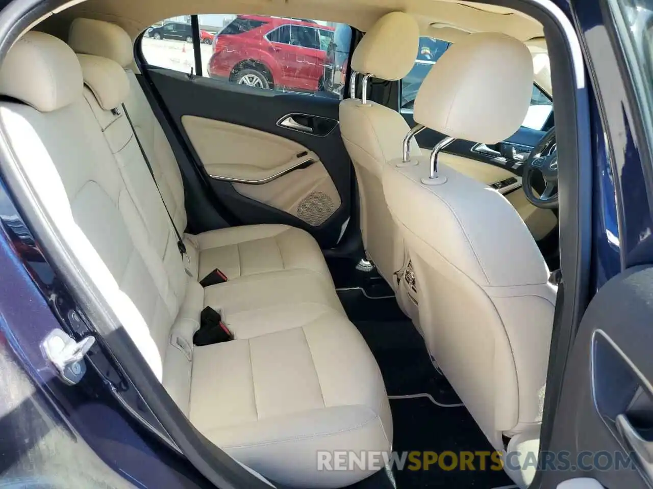 6 Photograph of a damaged car WDCTG4EB8KU000604 MERCEDES-BENZ GLA-CLASS 2019