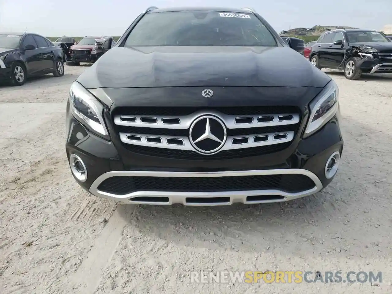 9 Photograph of a damaged car WDCTG4EB8KU000621 MERCEDES-BENZ GLA-CLASS 2019