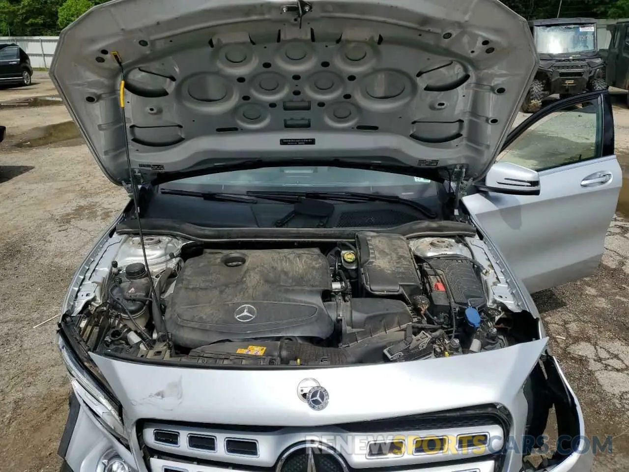 12 Photograph of a damaged car WDCTG4EB8KU002241 MERCEDES-BENZ GLA-CLASS 2019