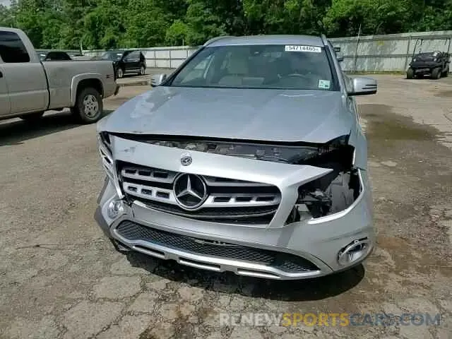 15 Photograph of a damaged car WDCTG4EB8KU002241 MERCEDES-BENZ GLA-CLASS 2019